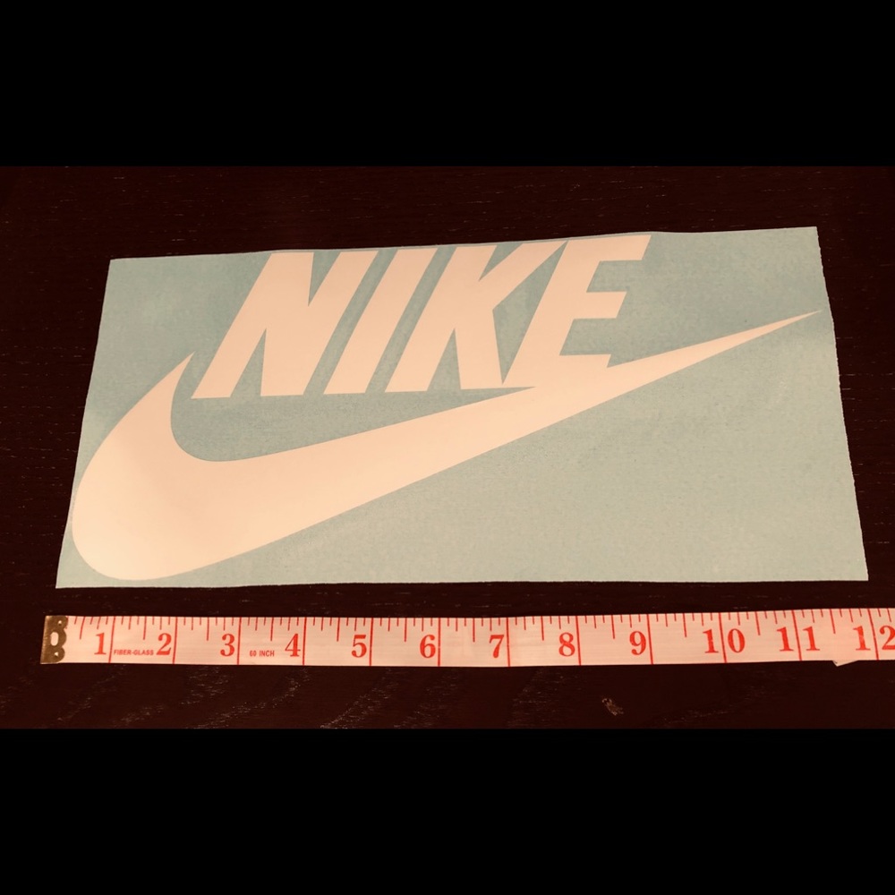 Rare Nike Die Cut Decal Team Sticker 12” SB Skate